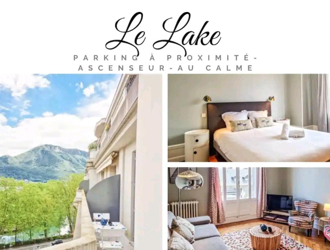 Le Lake - Vue Lac Et Montagne - Majord'Home Аннесі Екстер'єр фото